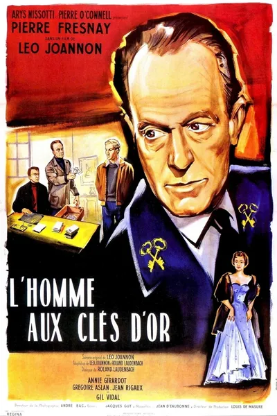 L'Homme aux clés d'or