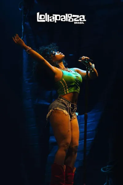 SZA: Live at Lollapalooza Brazil 2024