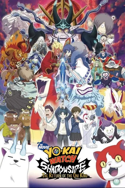 Yo-kai Watch Shadowside: The Return of the Oni King