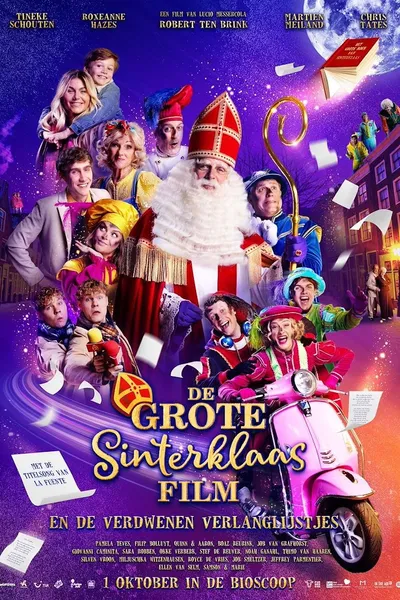 De Grote Sinterklaasfilm en de verdwenen verlanglijstjes
