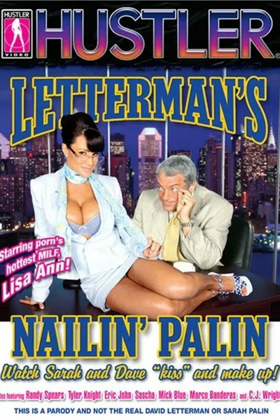 Letterman's Nailin' Palin