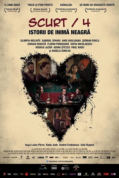 Scurt/4: Istorii de inimã neagrã