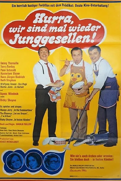 Hurra, wir sind mal wieder Junggesellen!