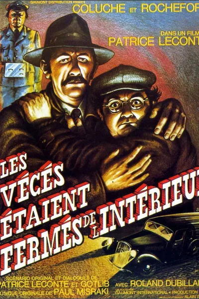 The Toilets Were Closed from the Inside