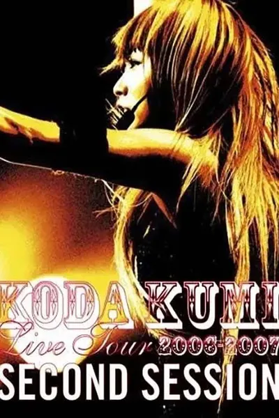 KODA KUMI  LIVE TOUR 2006-2007 ~second Session~
