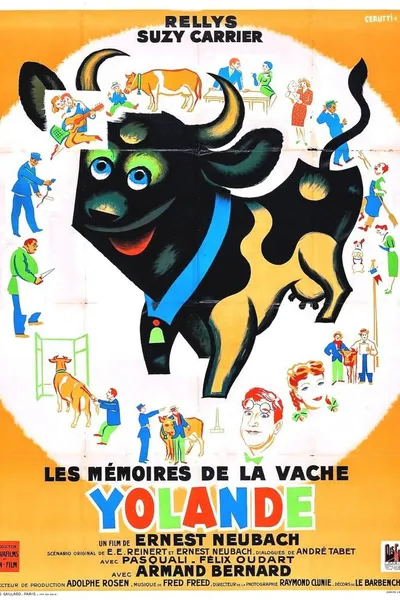 Les Mémoires de la vache Yolande