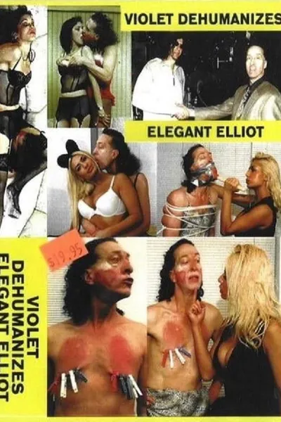 Violet Dehumanizes Elegant Elliot
