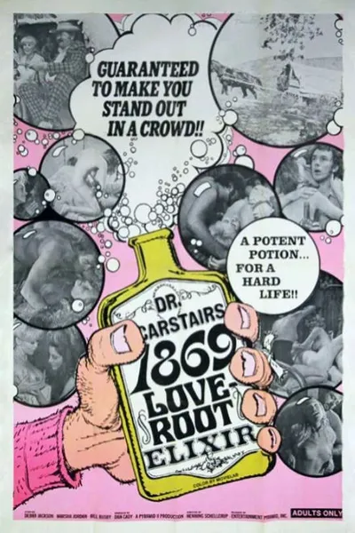 Dr. Carstair's 1869 Love-Root Elixir