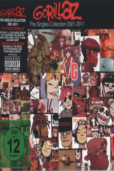 Gorillaz - Single Collection 2001-2011