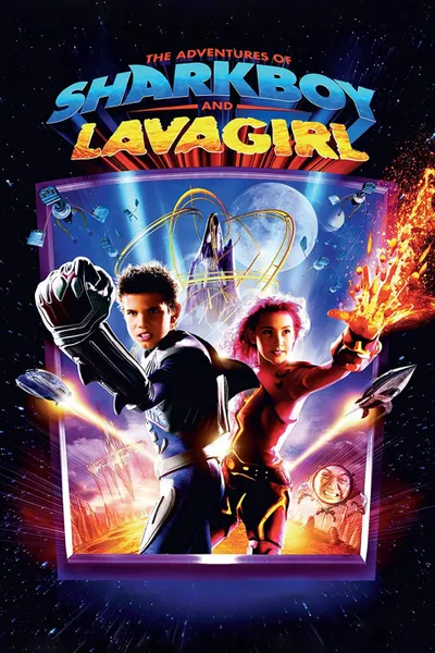 The Adventures of Sharkboy and Lavagirl