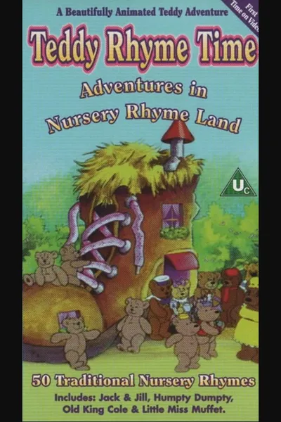 Teddy Rhyme Time: Adventures in Nursery Rhyme Land