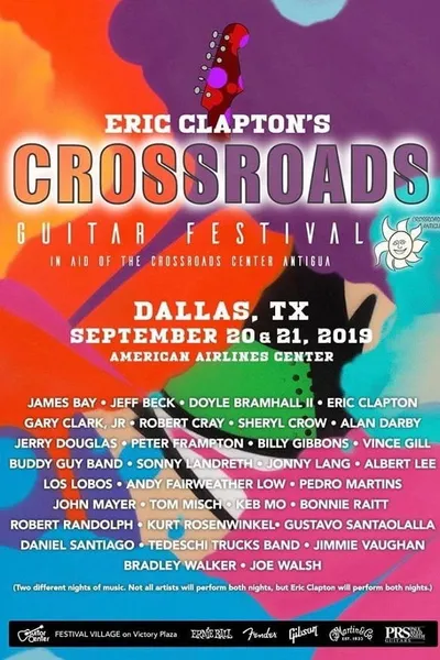 Gary Clark Jr. - Crossroads Guitar Festival 2019