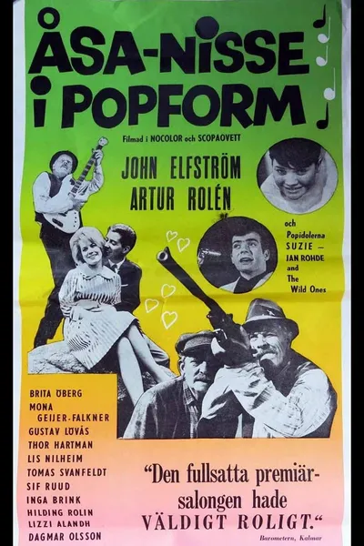 Åsa-Nisse i popform