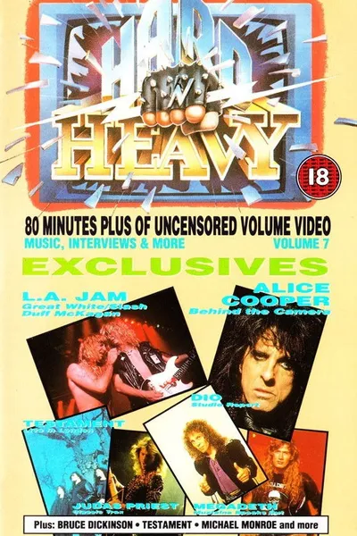 Hard 'N Heavy Volume 7