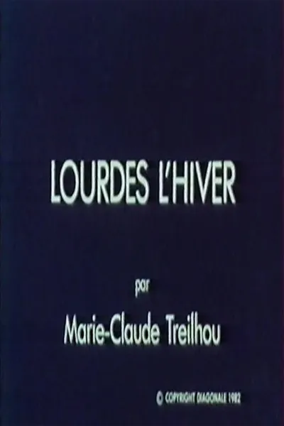 Lourdes l'hiver