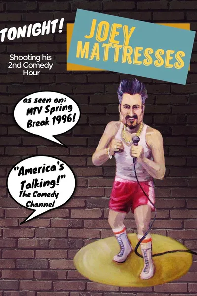Joe Matarese: The Poster's Wrong