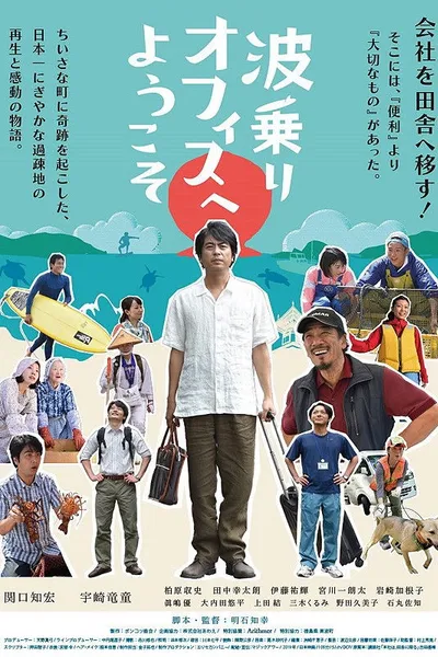 Welcome to the Surfing Office