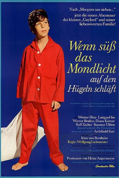 When Sweet Moonlight Is Sleeping in the Hills