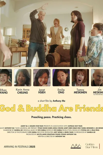 God & Buddha Are Friends