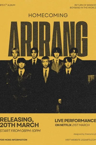 BTS THE COMEBACK LIVE | ARIRANG