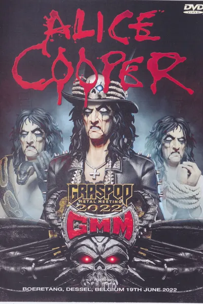 Alice Cooper - Graspop Metal Meeting