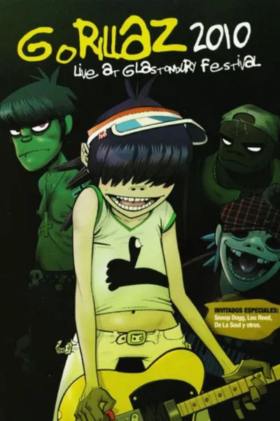 Gorillaz Live at Glastonbury