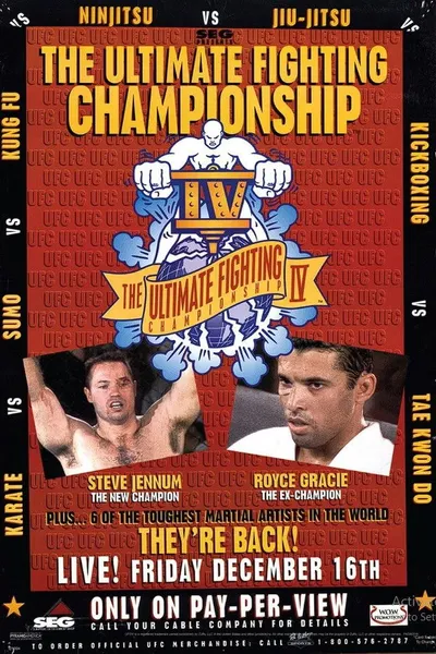 UFC 4: Revenge of the Warriors