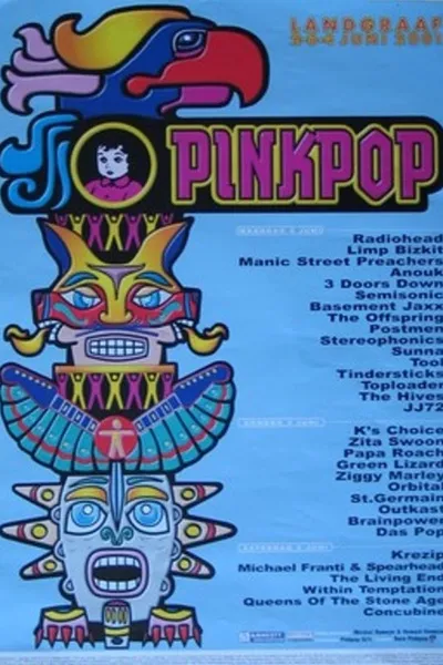 Radiohead: Pinkpop 2001