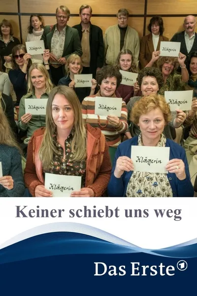 Keiner schiebt uns weg