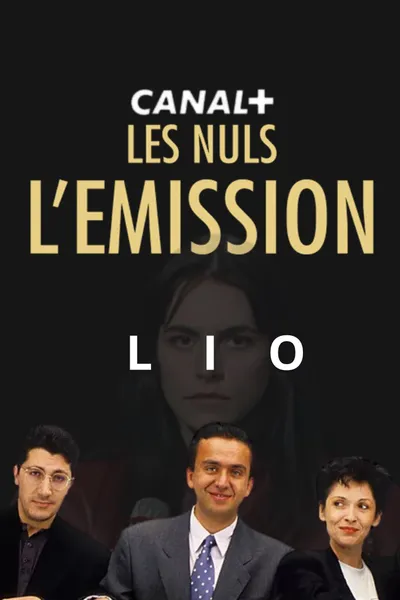 Les nuls, l'émission avec Lio
