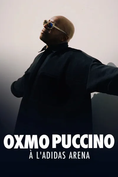 Oxmo Puccino à l'Adidas Arena