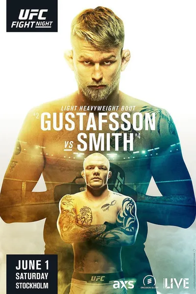 UFC Fight Night 153: Gustafsson vs. Smith