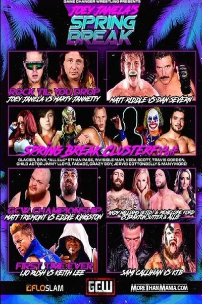 GCW: Joey Janela's Spring Break