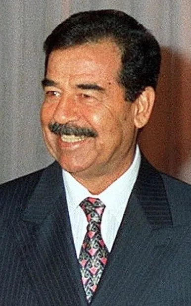 Saddam Hussein